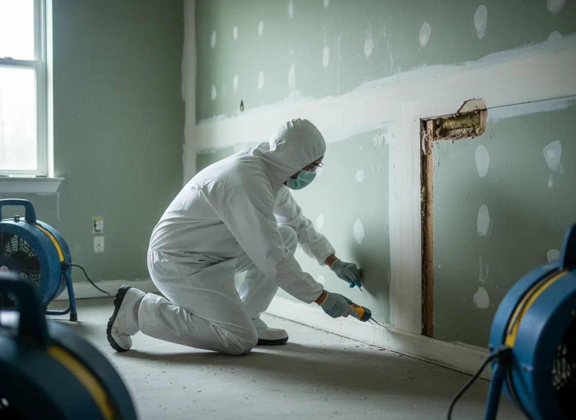 Water Damage Restoration company in Baltic, OH